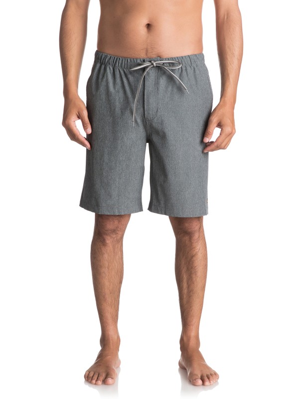quiksilver, Waterman Suva Amphibian 20" Shorts, COAL (kvm0) 0 Waterman Suva Amphibian 20" Shorts Black EQMWS03034 Quiksilver