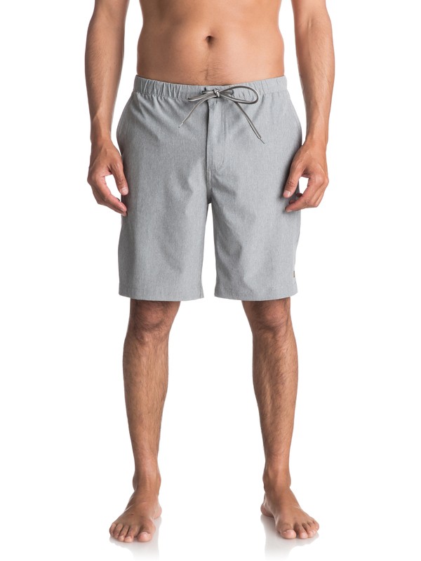quiksilver, Waterman Suva Amphibian 20" Shorts, GREY (slr0) 0 Waterman Suva Amphibian 20" Shorts Grey EQMWS03034 Quiksilver
