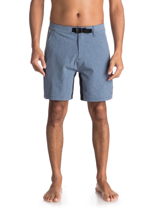 quiksilver, Waterman Venture 19" Amphibian Shorts, DARK DENIM (brq0) 0 Waterman Venture 19" Amphibian Shorts Blue EQMWS03049 Quiksilver