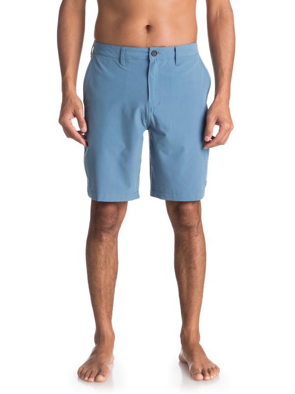 quiksilver, Waterman Vagabond 20" Amphibian Shorts, BLUE SHADOW (bkq0) 0 Waterman Vagabond 20" Amphibian Shorts Blue EQMWS03050 Quiksilver
