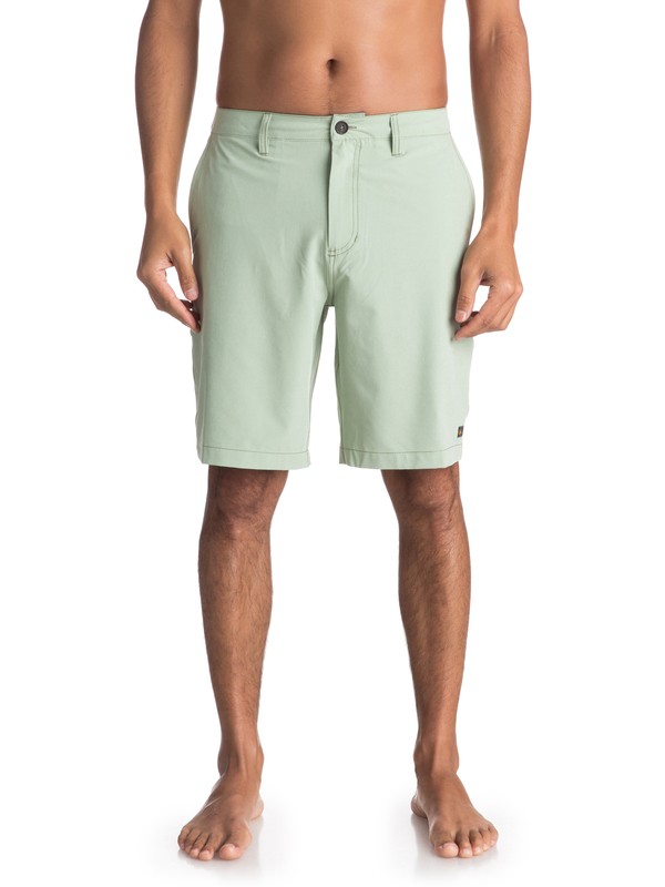 quiksilver, Waterman Vagabond 20" Amphibian Shorts, RESEDA (gfy0) 0 Waterman Vagabond 20" Amphibian Shorts Green EQMWS03050 Quiksilver