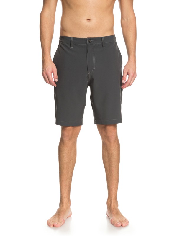 quiksilver, Waterman Vagabond 20" Amphibian Shorts, DARK SHADOW (krp0) 0 Waterman Vagabond 20" Amphibian Shorts Black EQMWS03050 Quiksilver