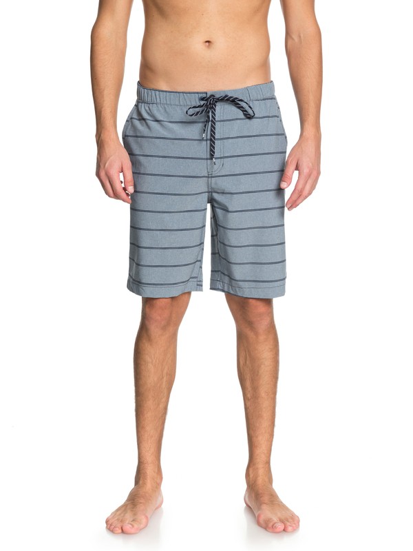 quiksilver, Waterman Suva Amphibian Shorts, DARK DENIM (brq0) 0 Waterman Suva Amphibian Shorts Blue EQMWS03054 Quiksilver