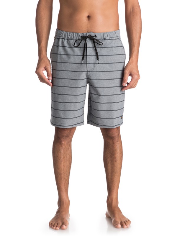 quiksilver, Waterman Suva Amphibian Shorts, BLACK (kvj0) 0 Waterman Suva Amphibian Shorts Black EQMWS03054 Quiksilver
