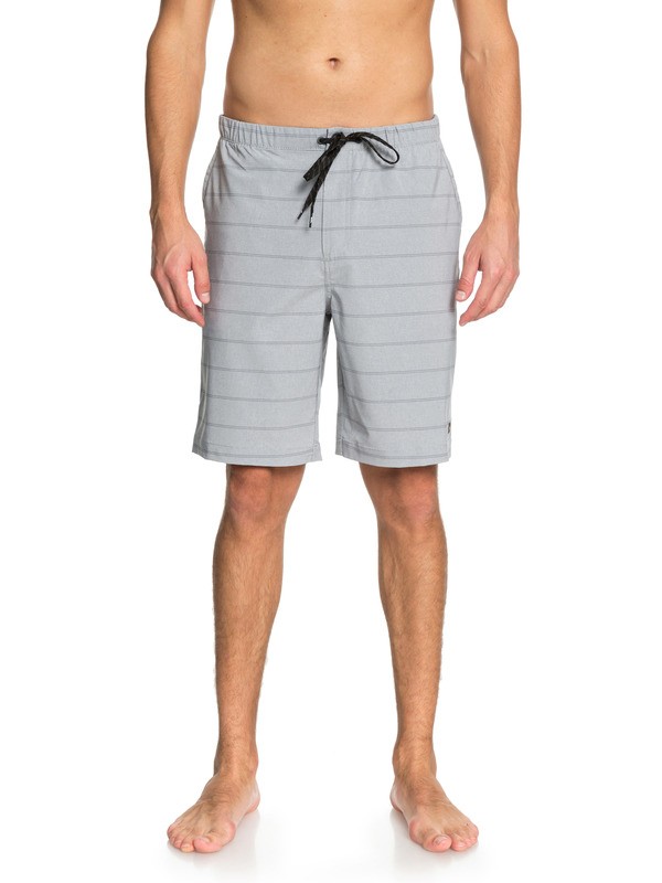 quiksilver, Waterman Suva Amphibian Shorts, STEEPLE GRAY (smc0) 0 Waterman Suva Amphibian Shorts Grey EQMWS03054 Quiksilver