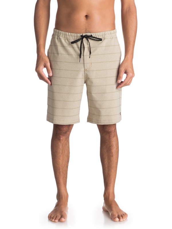 quiksilver, Waterman Suva Amphibian Shorts, VERTIVER GREEN (tmn0) 0 Waterman Suva Amphibian Shorts Beige EQMWS03054 Quiksilver