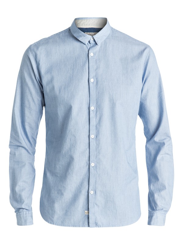 quiksilver, Waterman Vista Mista - Chemise à manches longues, VALLARTA BLUE (byh0) 0 Waterman Vista Mista - Chemise à manches longues Bleu EQMWT03006 Quiksilver