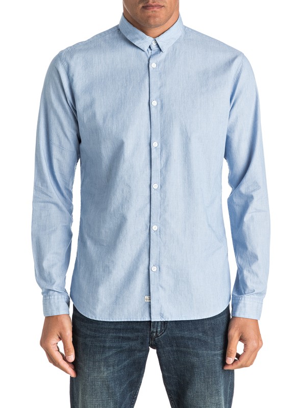 quiksilver, Waterman Vista Mista - Chemise à manches longues, VALLARTA BLUE (byh0) 0 Waterman Vista Mista - Chemise à manches longues EQMWT03006 Quiksilver