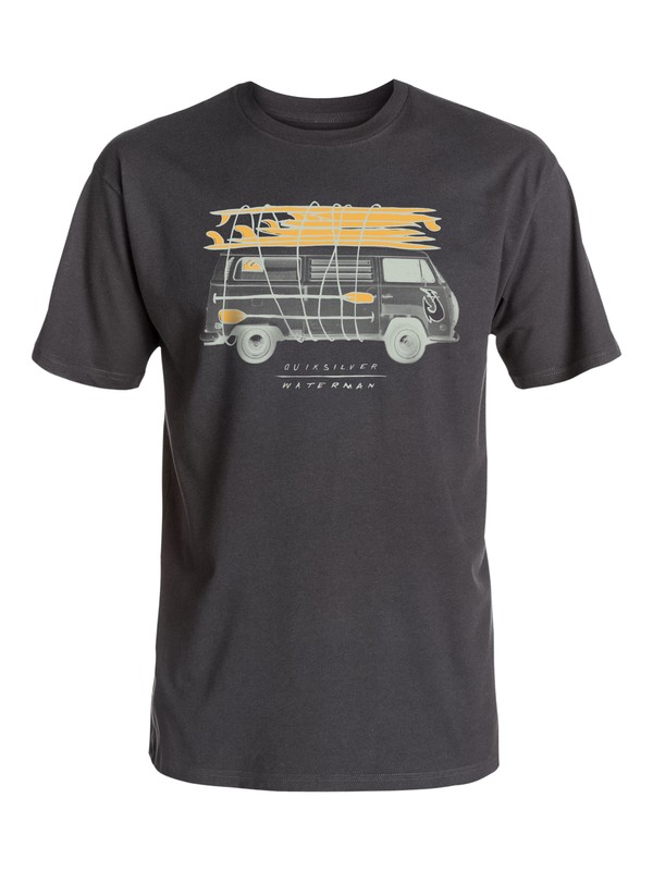 quiksilver, Waterman All In - Tee-Shirt, TARMAC (kta0) 0 Waterman All In - Tee-Shirt EQMZT03015 Quiksilver