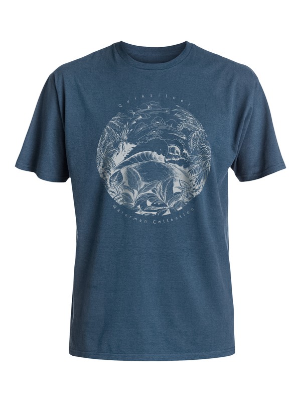 quiksilver, Waterman Tenerif - Tee-Shirt, MAJOR BLUE (bsm0) 0 Waterman Tenerif - Tee-Shirt EQMZT03018 Quiksilver