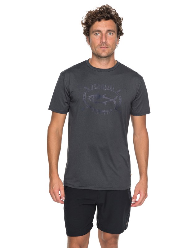 Waterman Thunnus Performance - Technical T-Shirt EQMZT03068 0 Waterman Thunnus Performance - T-shirt de sport EQMZT03068 Quiksilver