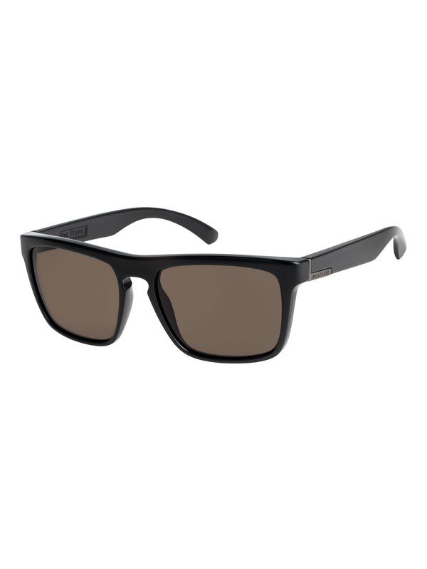 quiksilver, The Ferris - Lunettes de soleil, SBLK/GRY (229) 0 The Ferris - Lunettes de soleil Noir EQS1127 Quiksilver