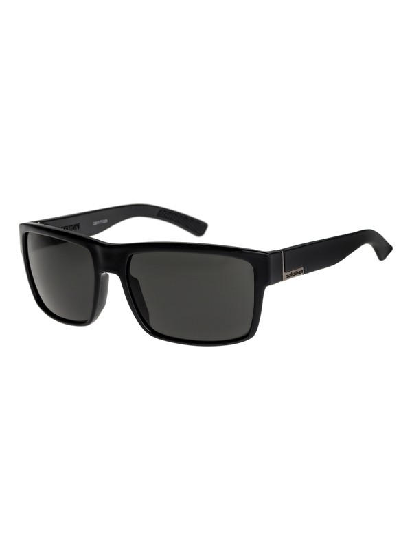 quiksilver, Ridgemont - Lunettes de soleil, SBLK/GRY (229) 0 Ridgemont - Lunettes de soleil EQS1177 Quiksilver