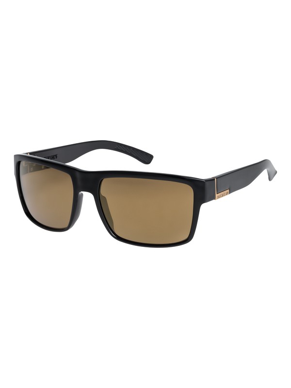 quiksilver, Ridgemont - Sunglasses, BLACK/FLASH GOLD (xkky) 0 Ridgemont - Sunglasses Black EQS1177 Quiksilver