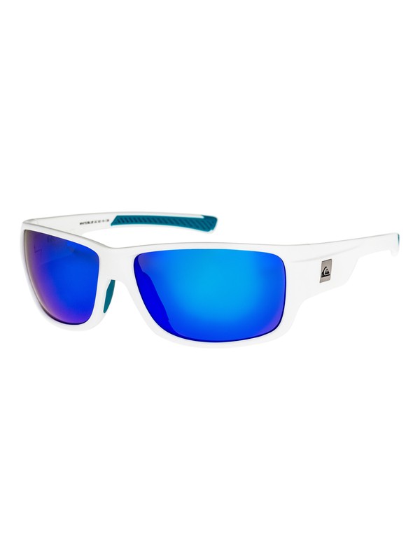 quiksilver, Damon - Lunettes de soleil, WHT/BLUE GC (296) 0 Damon - Lunettes de soleil EQS1191 Quiksilver