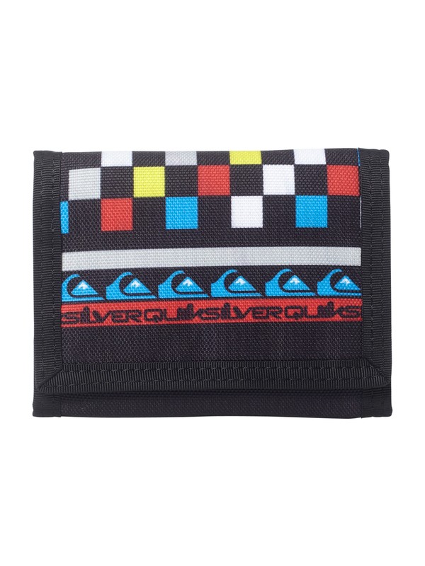quiksilver, Compiled Wallet, BLACK (kvj0) 0 Compiled Wallet EQYAA00063 Quiksilver