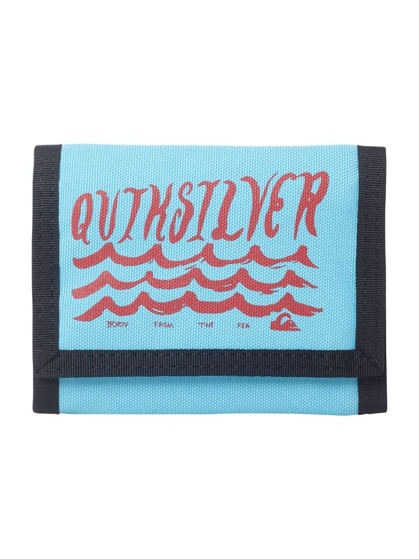 quiksilver, Random Wallet, LAGOON (bhr0) 0 Random Wallet EQYAA00066 Quiksilver