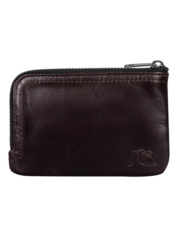 Zipped EQYAA03054 0 Zipped - Portefeuille en cuir EQYAA03054 Quiksilver