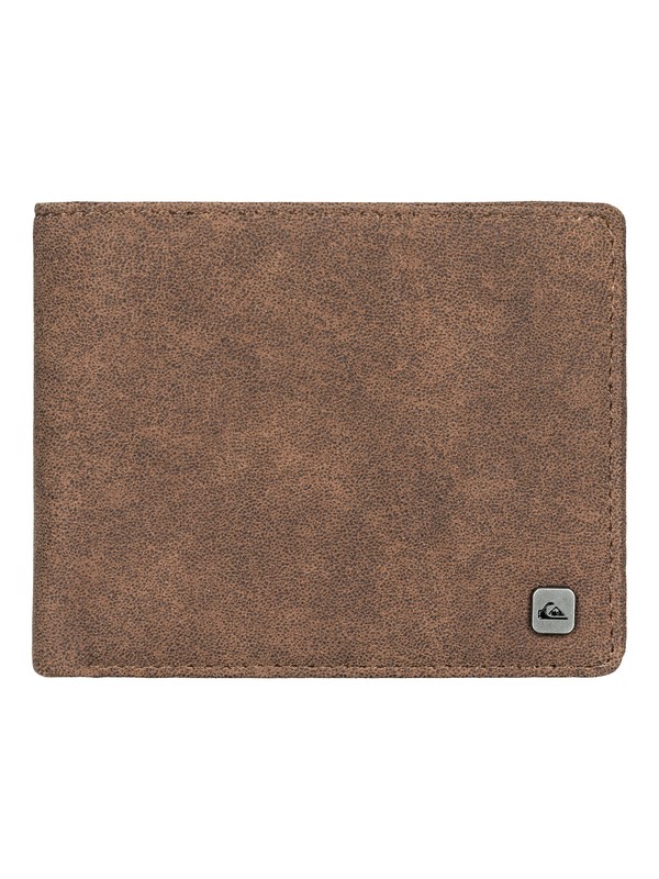 quiksilver, Slim Options Wallet, CHOCOLATE (ctk0) 0 Slim Options Wallet EQYAA03078 Quiksilver