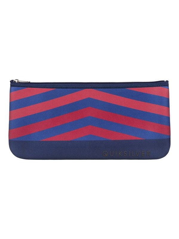 quiksilver, Check It - Trousse, NAVY BLAZER (byj0) 0 Check It - Trousse EQYAA03086 Quiksilver