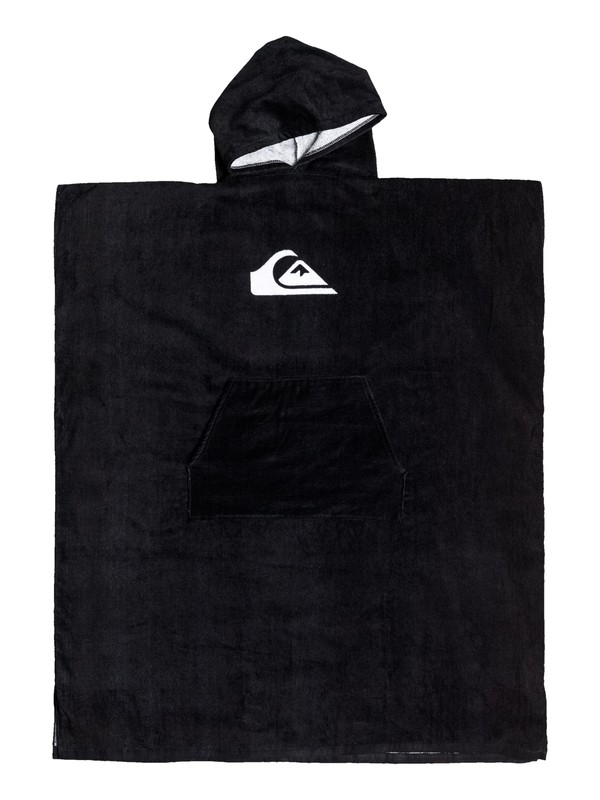 quiksilver, Hoody - Serviette, BLACK (kvj0) 0 Hoody - Serviette EQYAA03092 Quiksilver
