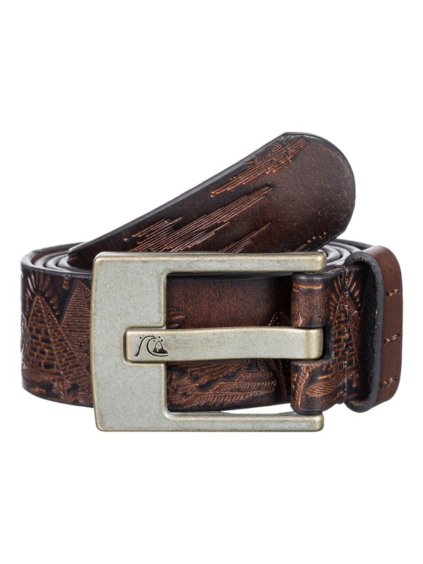 Pyramid Section EQYAA03103 0 Pyramid Section - Ceinture en Cuir EQYAA03103 Quiksilver