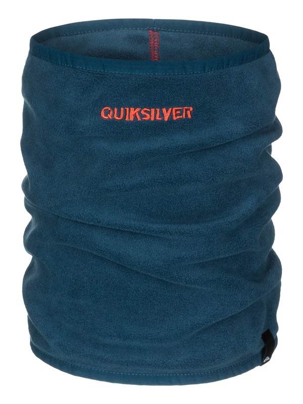 quiksilver, Casper Neck Warmer, DARK DENIM (brq0) 0 Casper Neck Warmer EQYAA03105 Quiksilver