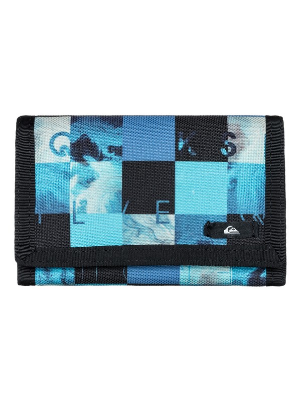 quiksilver, On Board Wallet, BP CHECKS HAWAIIAN OCEAN (bmj9) 0 On Board Wallet EQYAA03112 Quiksilver