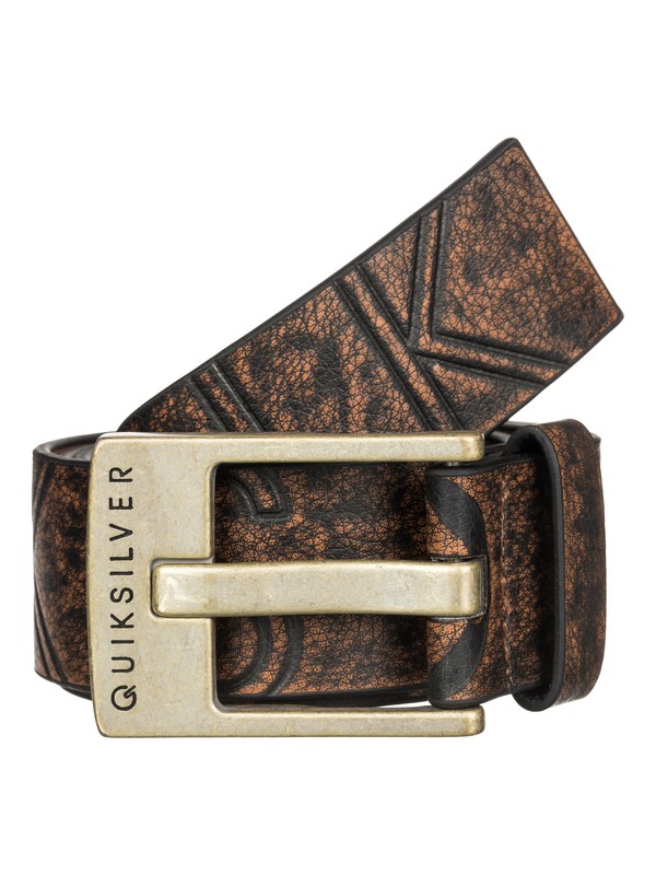 quiksilver, Prima Belt, CHOCOLATE (ctk0) 0 Prima Belt EQYAA03144 Quiksilver
