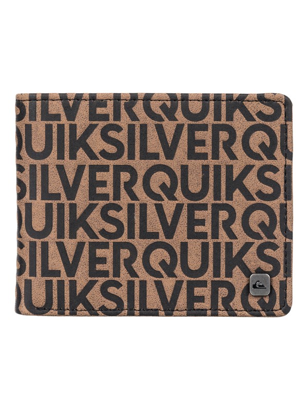 quiksilver, Scramble Wallet, CHOCOLATE (ctk0) 0 Scramble Wallet EQYAA03153 Quiksilver