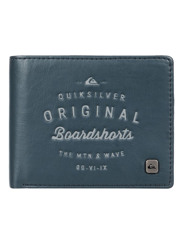 quiksilver, Original Wallet, DARK DENIM (brq0) 0 Original Wallet EQYAA03157 Quiksilver