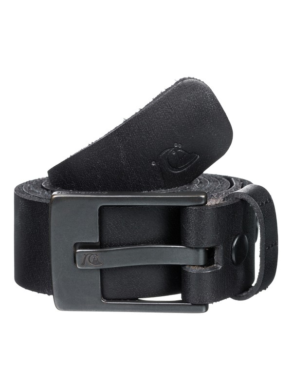 Section - Leather Belt EQYAA03166 0 Section - Ceinture en cuir EQYAA03166 Quiksilver