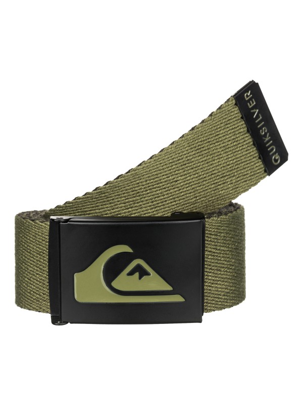 quiksilver, Jammed Revo Belt, BRONZE GREEN (gqq0) 0 Jammed Revo Belt EQYAA03170 Quiksilver