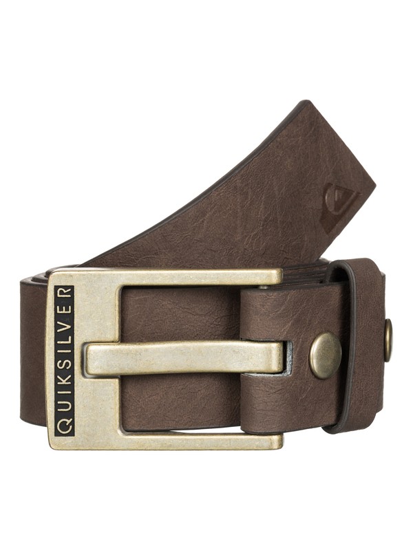 quiksilver, Back Street Belt, CHOCOLATE (ctk0) 0 Back Street Belt EQYAA03173 Quiksilver