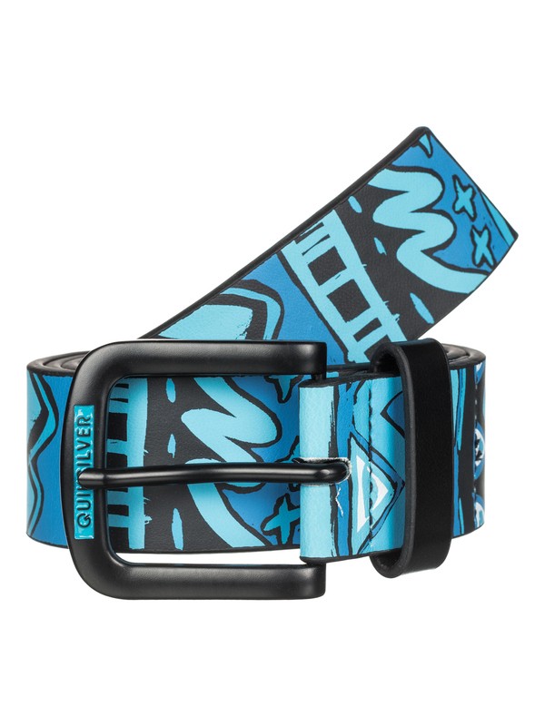 quiksilver, Hectic Belt, NEON BLUE (bnm0) 0 Hectic Belt EQYAA03174 Quiksilver