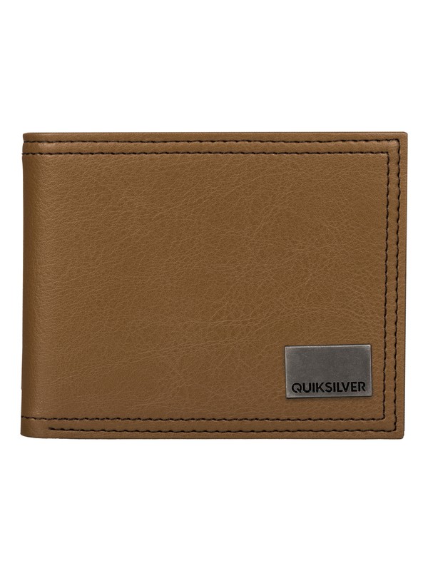 quiksilver, Stitched - Portefeuille, BEAR (cqf0) 0 Stitched - Portefeuille EQYAA03216 Quiksilver