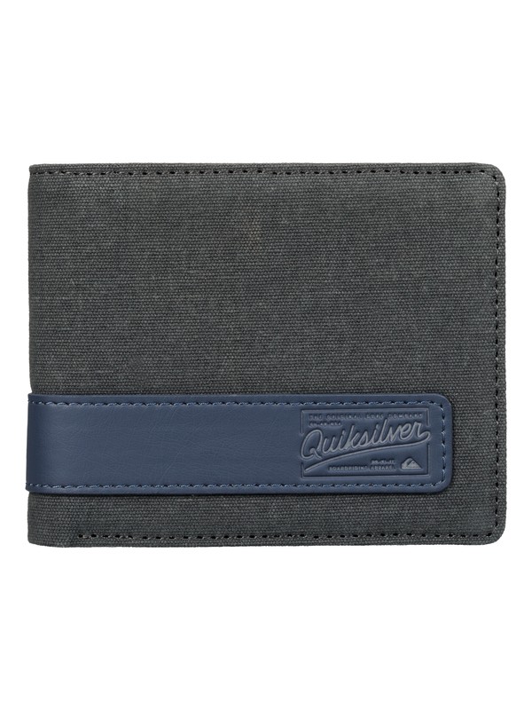 quiksilver, Supplied - Portefeuille, DARK DENIM (brq0) 0 Supplied - Portefeuille EQYAA03220 Quiksilver