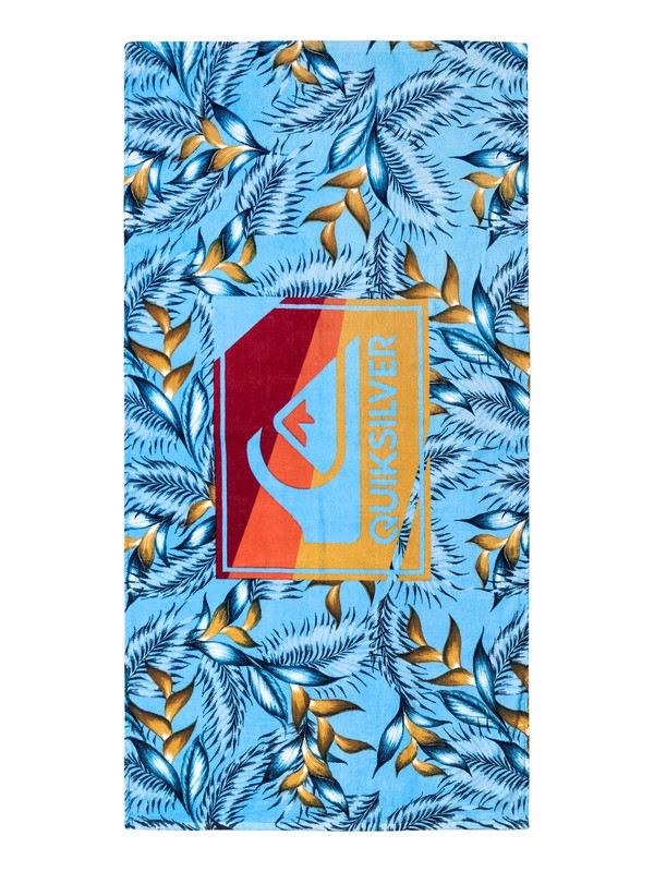 quiksilver, Freshness - Serviette de plage, BONNIE BLUE (bjb0) 0 Freshness - Serviette de plage Bleu EQYAA03229 Quiksilver