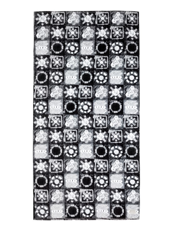 quiksilver, Adamson Wall - Serviette de plage, BLACK (kvj0) 0 Adamson Wall - Serviette de plage EQYAA03238 Quiksilver