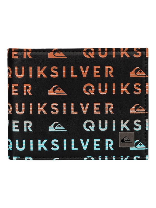 quiksilver, Prime Fade - Portefeuille, NAVY BLAZER (byj0) 0 Prime Fade - Portefeuille Bleu EQYAA03277 Quiksilver