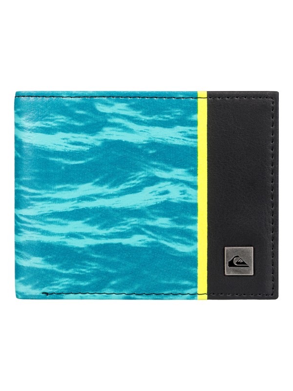 quiksilver, Freshness - Portefeuille, MOROCCAN BLUE (bsg0) 0 Freshness - Portefeuille Bleu EQYAA03278 Quiksilver