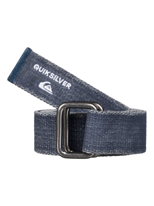 quiksilver, Flyer - Ceinture en coton, CAPTAINS BLUE (bme0) 0 Flyer - Ceinture en coton Bleu EQYAA03282 Quiksilver