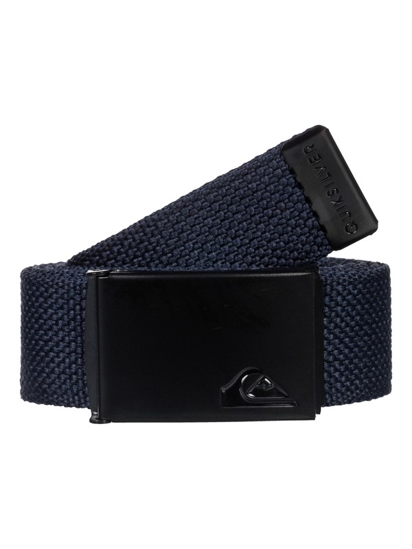quiksilver, Principle Webbing Belt, NAVY BLAZER (byj0) 0 Principle Webbing Belt EQYAA03289 Quiksilver
