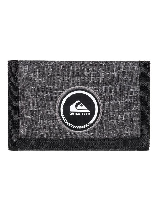 quiksilver, Basic - Portefeuille, BLACK (kvj0) 0 Basic - Portefeuille Noir EQYAA03293 Quiksilver