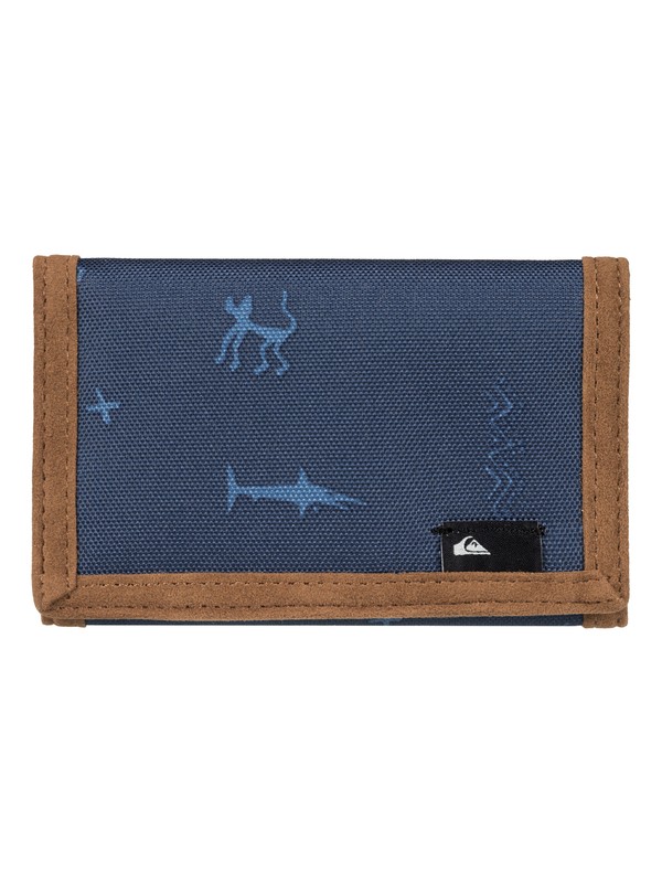 quiksilver, Bonobo Wallet, BP SHARK BAIT BEAR (cqf6) 0 Bonobo Wallet EQYAA03302 Quiksilver
