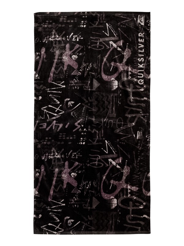quiksilver, Tribal - Serviette de plage, BP HIELINE BLACK (kvj8) 0 Tribal - Serviette de plage EQYAA03323 Quiksilver