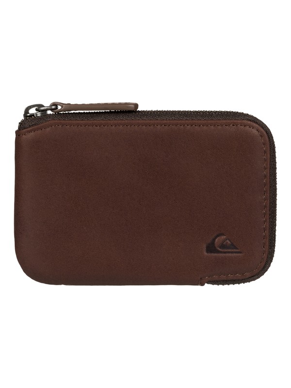 quiksilver, Half - Portefeuille zippé, CHOCOLATE (ctk0) 0 Half - Portefeuille zippé Marron EQYAA03332 Quiksilver