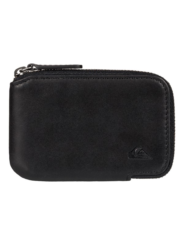 quiksilver, Half - Portefeuille zippé, BLACK (kvj0) 0 Half - Portefeuille zippé Noir EQYAA03332 Quiksilver
