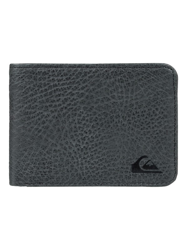 quiksilver, Round Up - Portefeuille en cuir, BLACK (kvj0) 0 Round Up - Portefeuille en cuir EQYAA03334 Quiksilver
