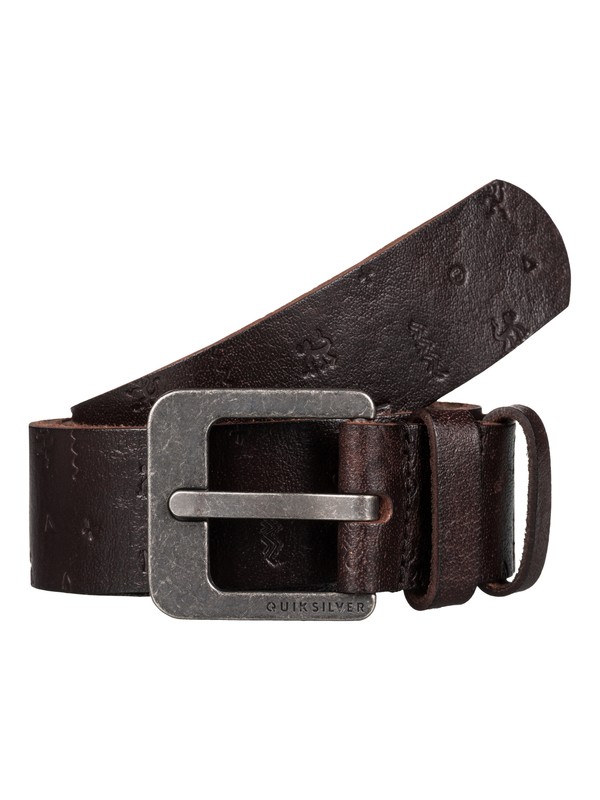 quiksilver, South Cape - Ceinture en cuir, CHOCOLATE (ctk0) 0 South Cape - Ceinture en cuir EQYAA03338 Quiksilver
